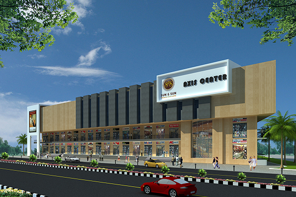 Axis Mall Raipur
