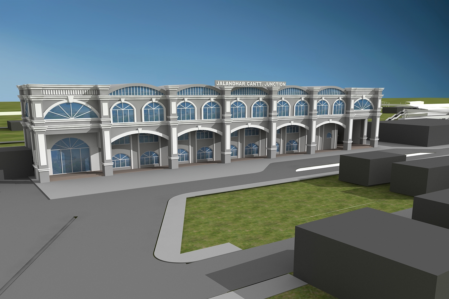 Redevelopment of Jalandhar Railway Station