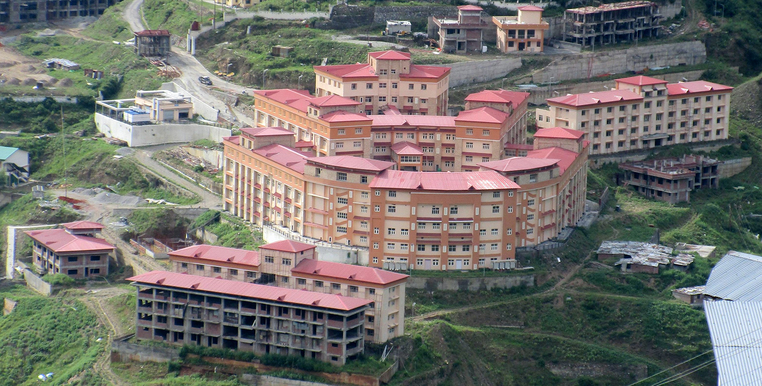 Govt Medical College and Hospital Almora