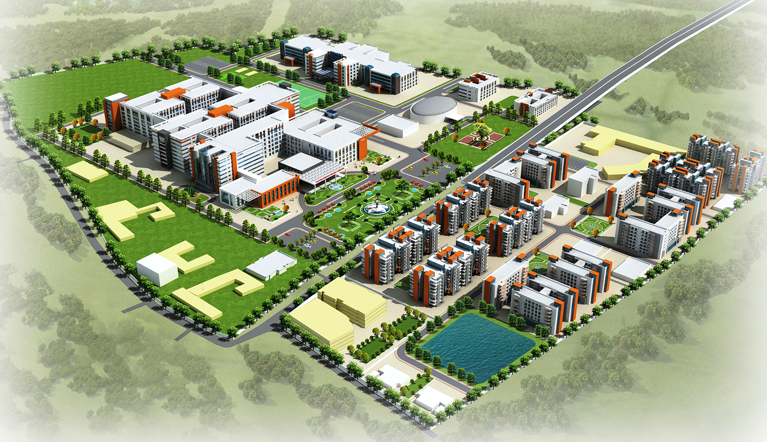 Up gradation & Extension of Nalanda Medical College and Hospital